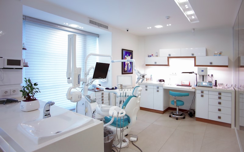 Modern dental office