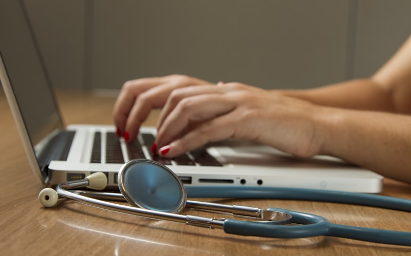 Doctor speaking with patient